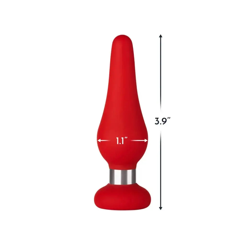 FemmeFunn Forto F-21 Premium Silicone Butt Plug - Narrow Tip Design