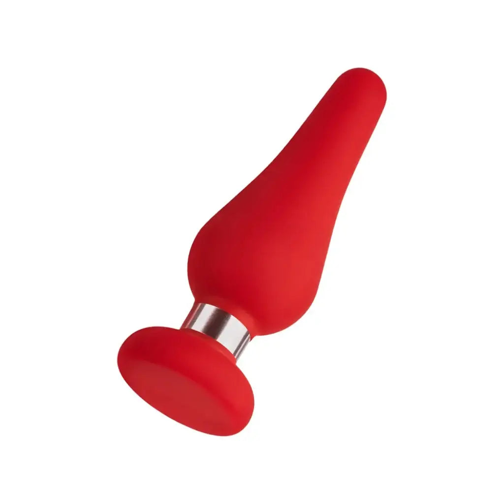 FemmeFunn Forto F-21 Premium Silicone Butt Plug - Narrow Tip Design