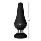 FemmeFunn Forto F-21 Premium Silicone Butt Plug - Narrow Tip Design