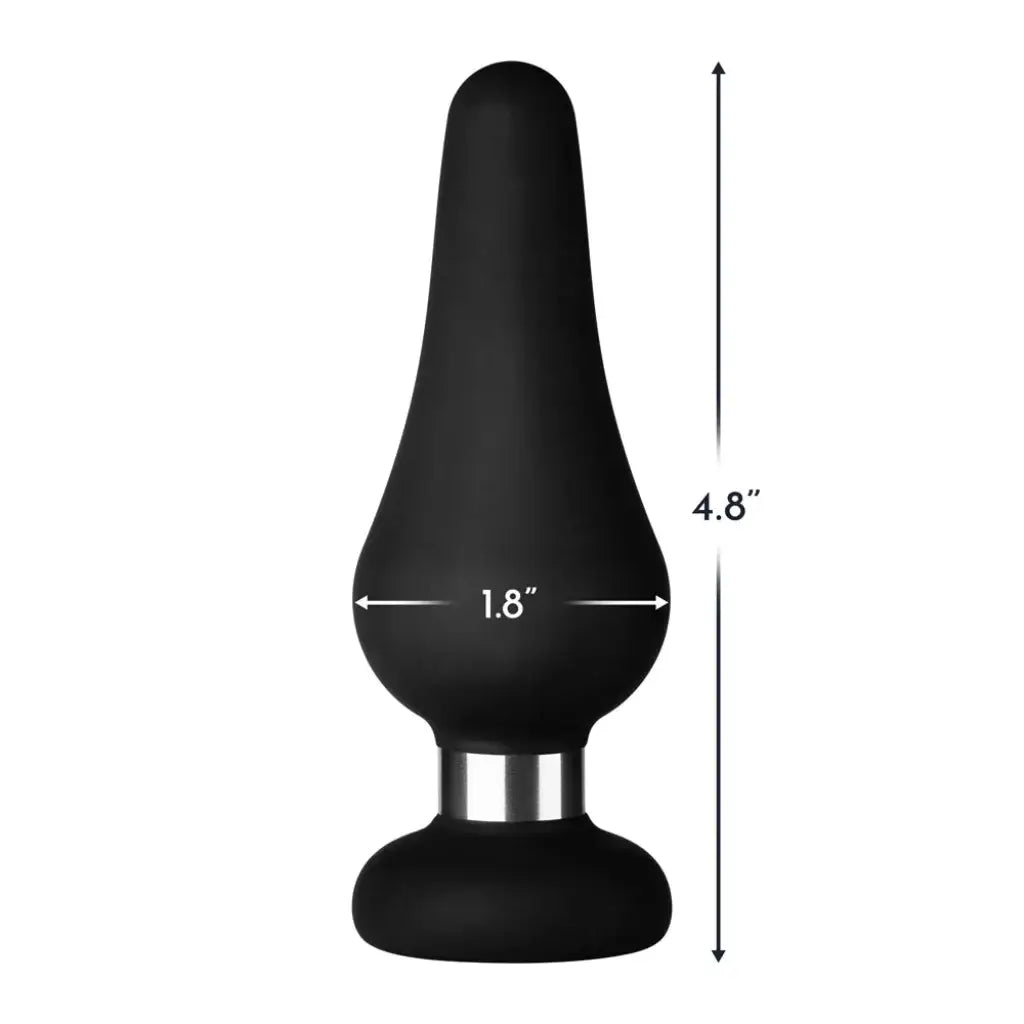 FemmeFunn Forto F-21 Premium Silicone Butt Plug - Narrow Tip Design