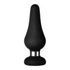 FemmeFunn Forto F-21 Premium Silicone Butt Plug - Narrow Tip Design Large / Black