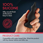 FemmeFunn Forto F-30 Pointer Butt Plug - Curved Silicone Anal