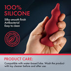 FemmeFunn Forto F-30 Pointer Butt Plug - Curved Silicone Anal