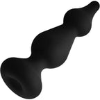 FemmeFunn Forto F-30 Pointer Butt Plug - Curved Silicone Anal Small / Black