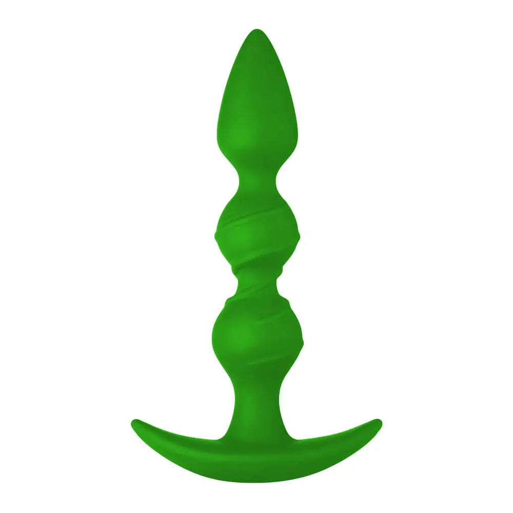 Forto F - 42R Rattler Spiral Beads Butt Plug - Rolik®