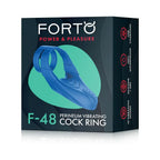Forto F - 48 Vibrating Perineum Double C - Ring - Rolik®