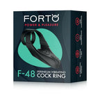 Forto F - 48 Vibrating Perineum Double C - Ring - Rolik®