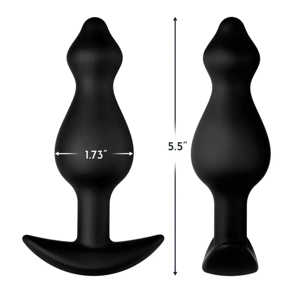 FemmeFunn FORTO F-78 Silicone Beaded Butt Plug – Premium Anal Play