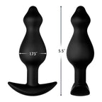 FemmeFunn FORTO F-78 Silicone Beaded Butt Plug – Premium Anal Play