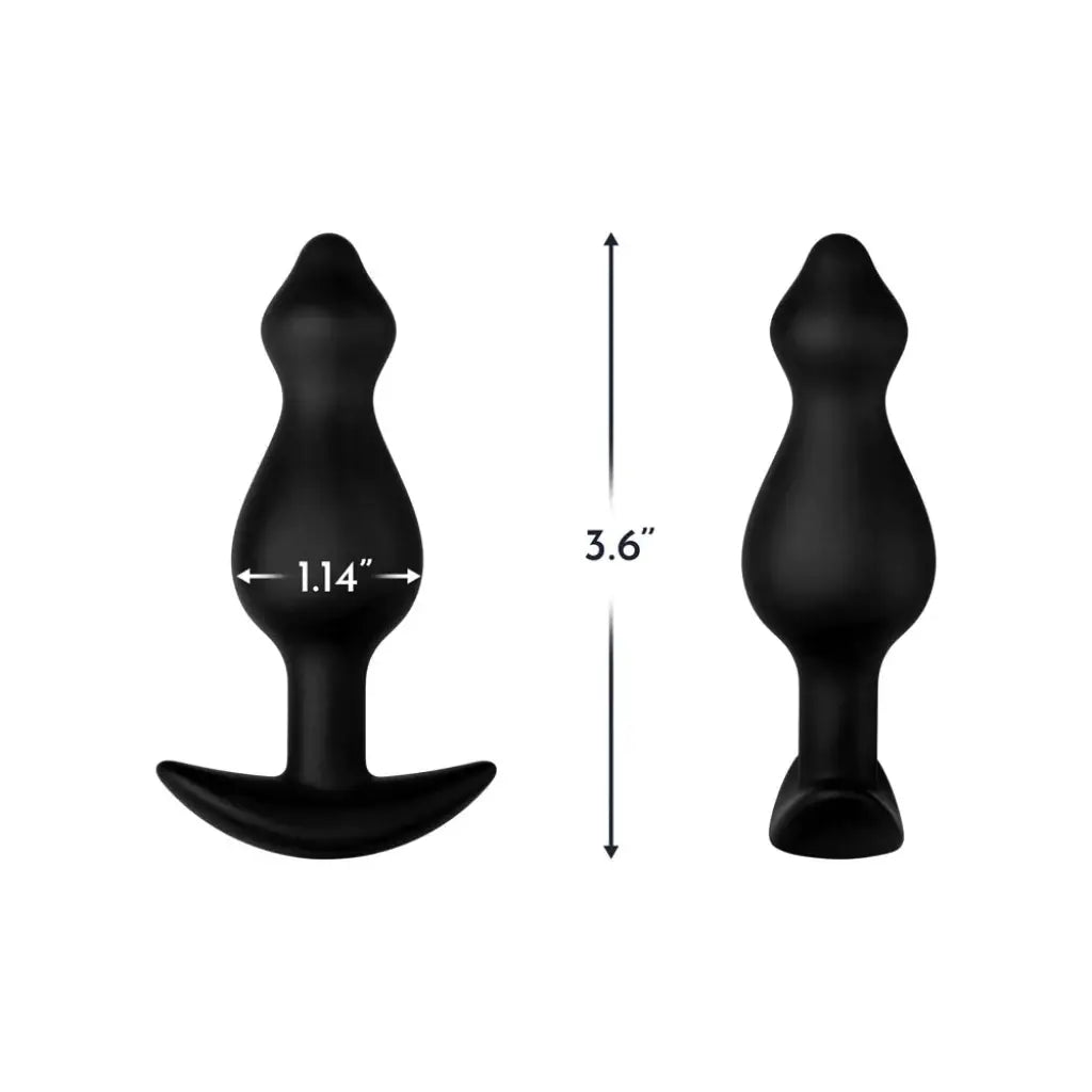 FemmeFunn FORTO F-78 Silicone Beaded Butt Plug – Premium Anal Play