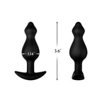 FemmeFunn FORTO F-78 Silicone Beaded Butt Plug – Premium Anal Play