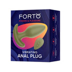Forto Remote Vibrating Anal Plug - Rolik®