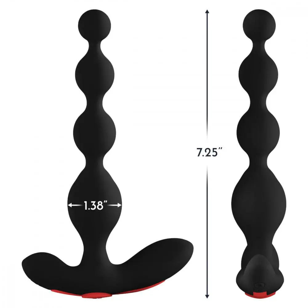 Forto Vibrating Anal Beads - Rolik®