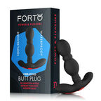 Forto Vibrating Anal Plug - Rolik®
