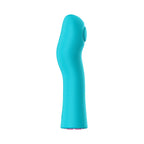 Femmefunn Hana Thumping Bullet Vibrator Turquoise - Rolik®