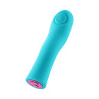Femmefunn Hana Thumping Bullet Vibrator Turquoise - Rolik®