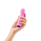 Femmefunn Hana Thumping Bullet Vibrator Pink - Rolik®