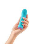 Femmefunn Hana Thumping Bullet Vibrator Turquoise - Rolik®
