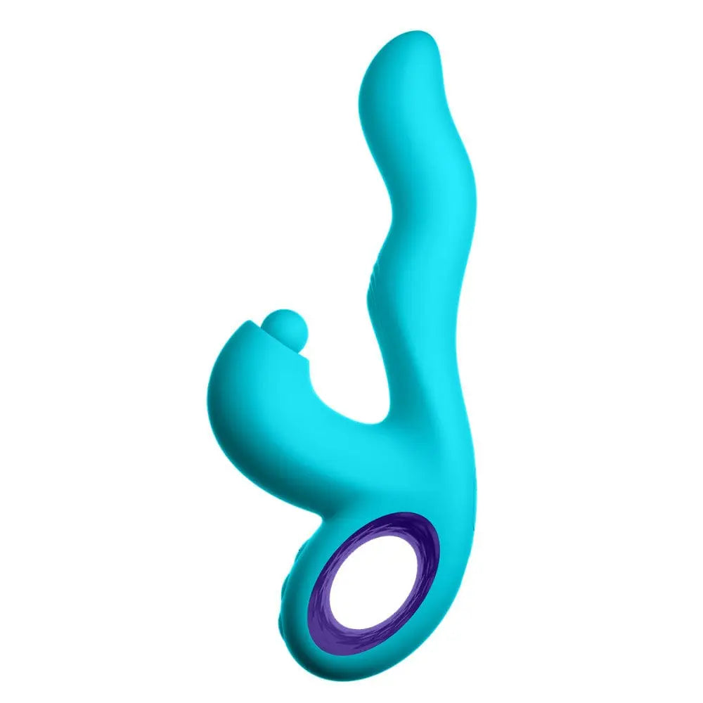 FemmeFunn Klio Triple Action Thumping Rabbit Vibrator - Rolik®