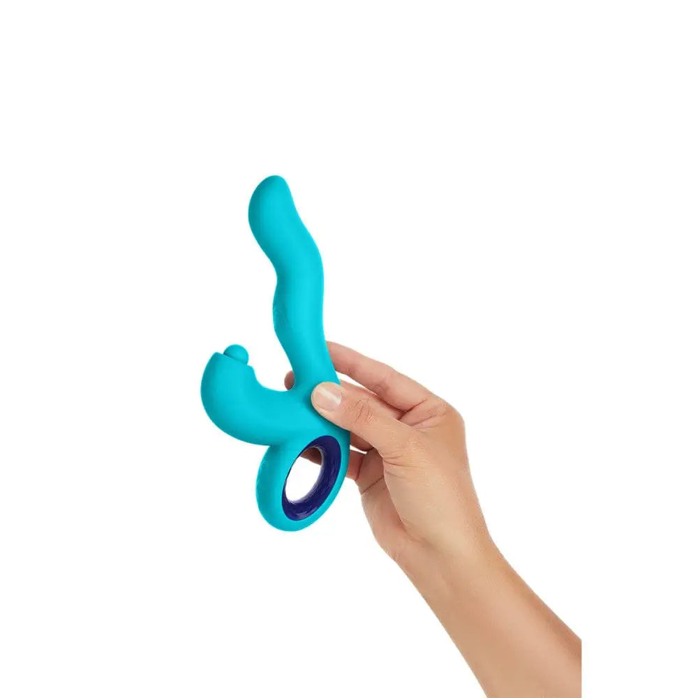 FemmeFunn Klio Triple Action Thumping Rabbit Vibrator - Rolik®