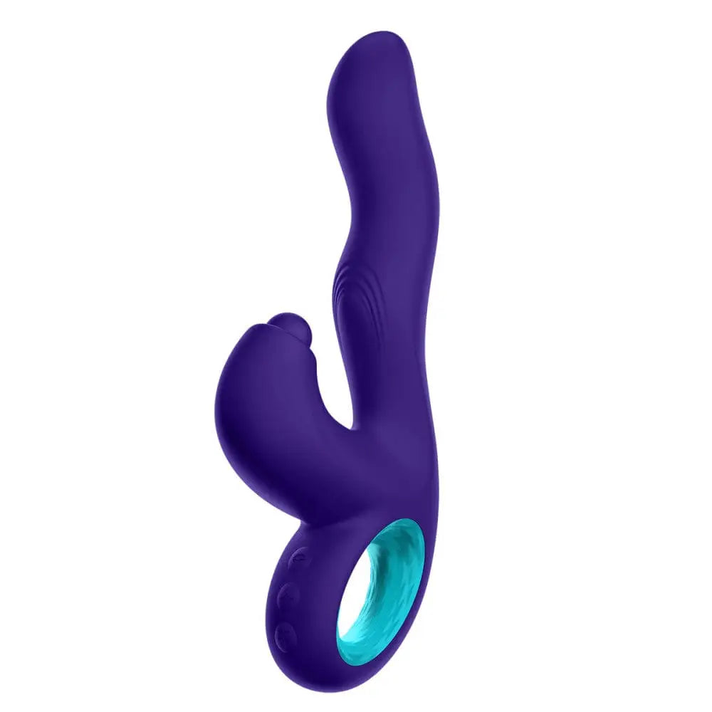 FemmeFunn Klio Triple Action Thumping Rabbit Vibrator - Rolik®