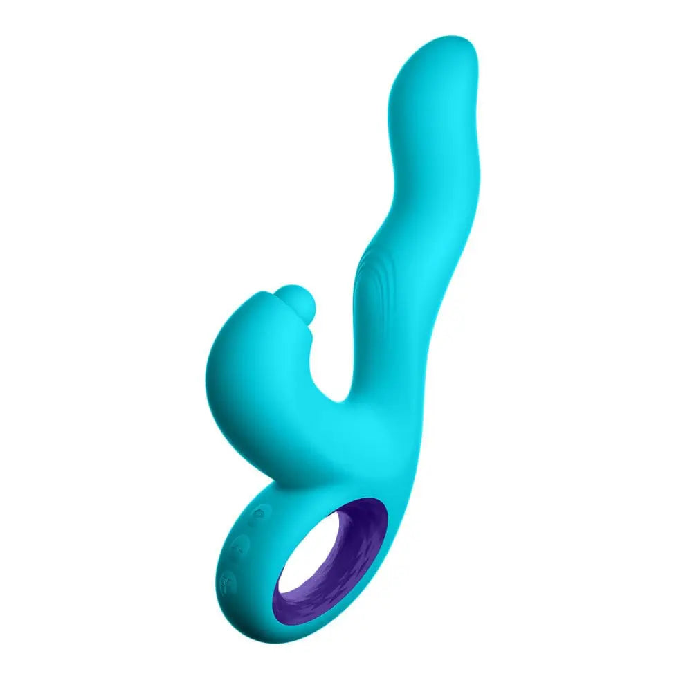 FemmeFunn Klio Triple Action Thumping Rabbit Vibrator - Rolik®