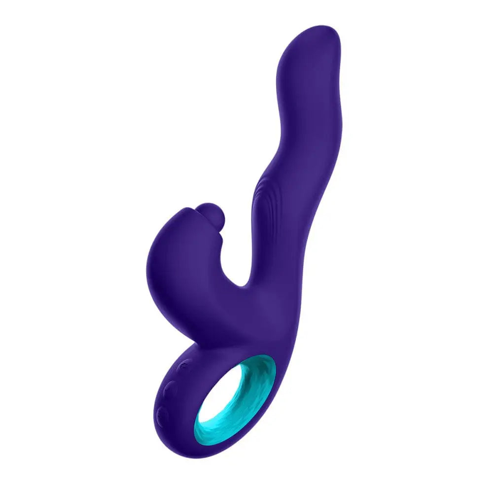 FemmeFunn Klio Triple Action Thumping Rabbit Vibrator - Rolik®