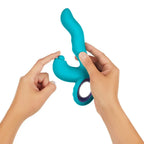FemmeFunn Klio Triple Action Thumping Rabbit Vibrator - Rolik®