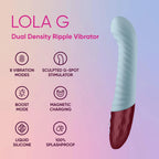 FemmeFunn Lola G Liquid Silicone G-Spot Vibrator with Boost Mode