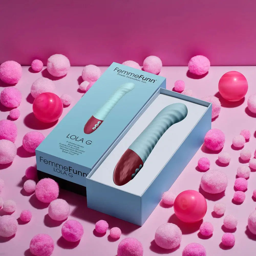 FemmeFunn Lola G Vibrator - Rolik®