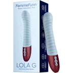FemmeFunn Lola G Liquid Silicone G-Spot Vibrator with Boost Mode