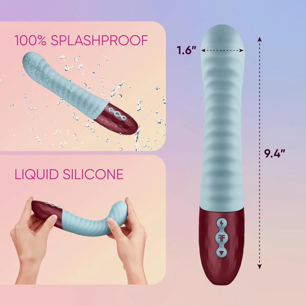FemmeFunn Lola G Liquid Silicone G-Spot Vibrator with Boost Mode