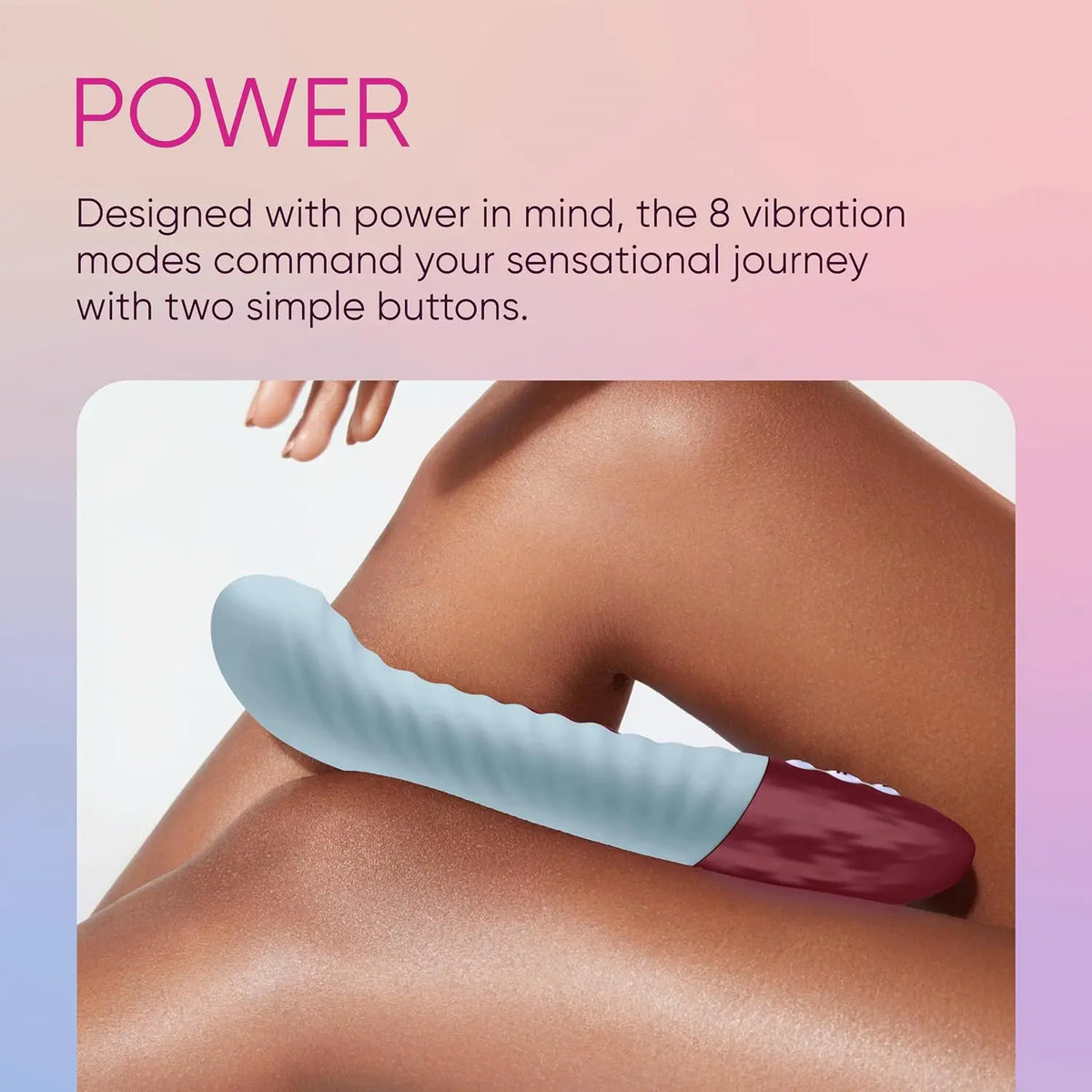 FemmeFunn Lola G Liquid Silicone G-Spot Vibrator with Boost Mode