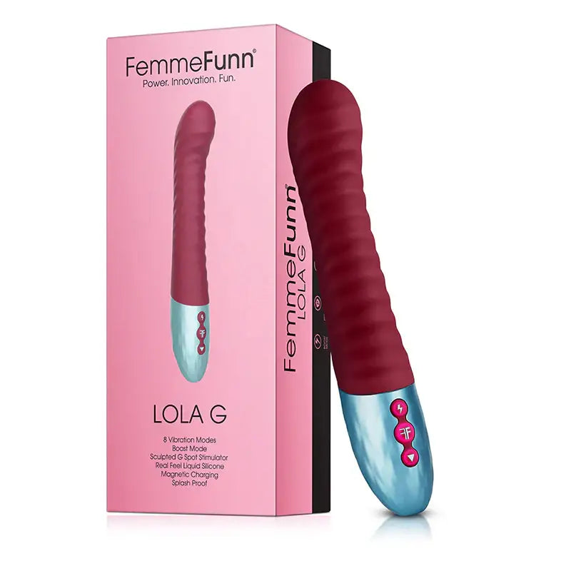 FemmeFunn Lola G Vibrator - Rolik®