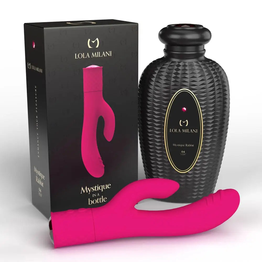 Lola Milani Mystique in a Bottle Rabbit Vibrator - Rolik®