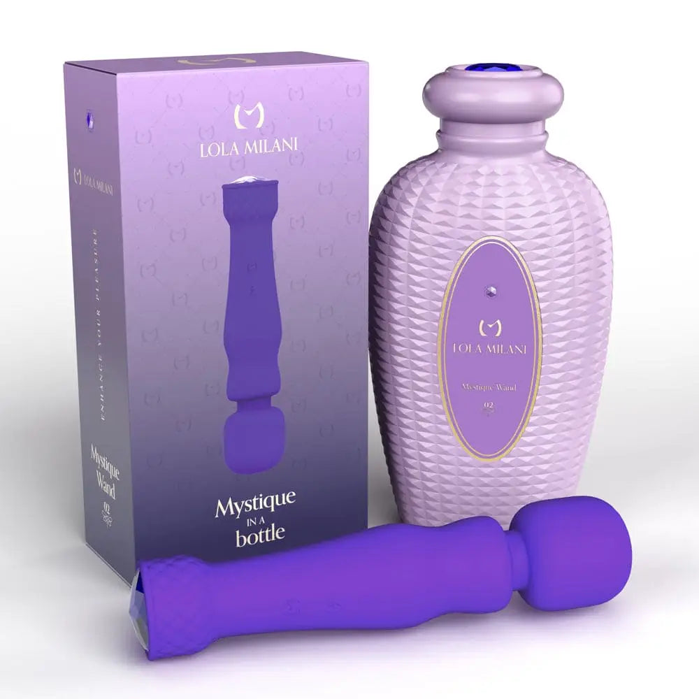 Lola Milani Mystique in a Bottle Wand Vibrator - Rolik®