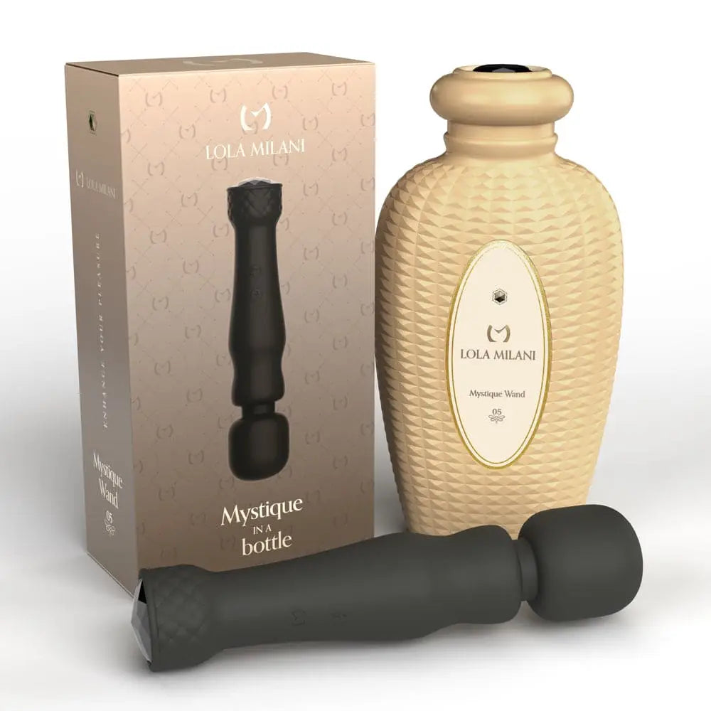 Lola Milani Mystique in a Bottle Wand Vibrator - Rolik®