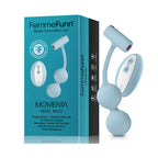 FemmeFunn Momenta Rechargeable Remote - Controlled Silicone Kegel Balls - Rolik®