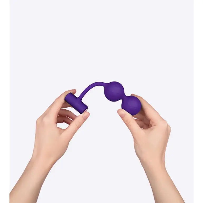FemmeFunn Momenta Rechargeable Remote - Controlled Silicone Kegel Balls - Rolik®