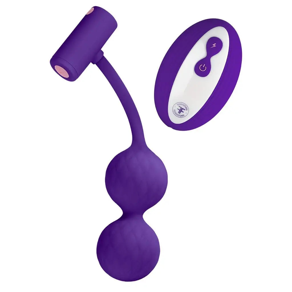 FemmeFunn Momenta Rechargeable Remote - Controlled Silicone Kegel Balls - Rolik®