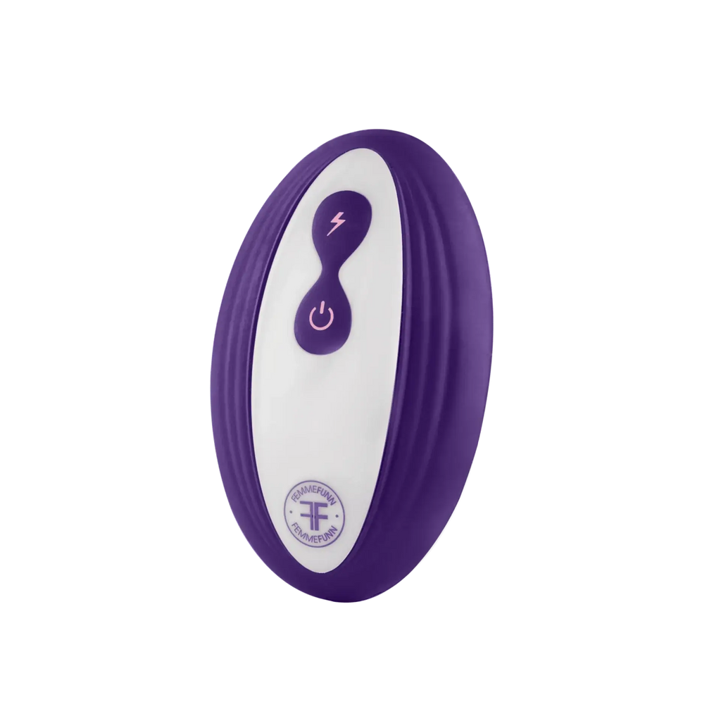 FemmeFunn Momenta Remote-Controlled Vibrating Kegel Balls – Rechargeable Silicone Pelvic Floor Trainer