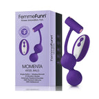 FemmeFunn Momenta Rechargeable Remote - Controlled Silicone Kegel Balls - Rolik®