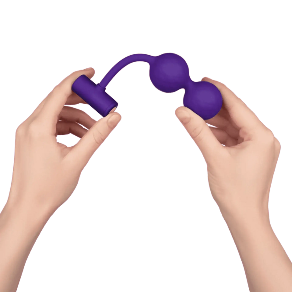 FemmeFunn Momenta Remote-Controlled Vibrating Kegel Balls – Rechargeable Silicone Pelvic Floor Trainer