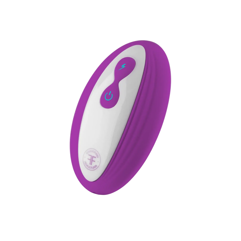 FemmeFunn Pirouette 360° Rotating Rabbit Vibrator with Remote