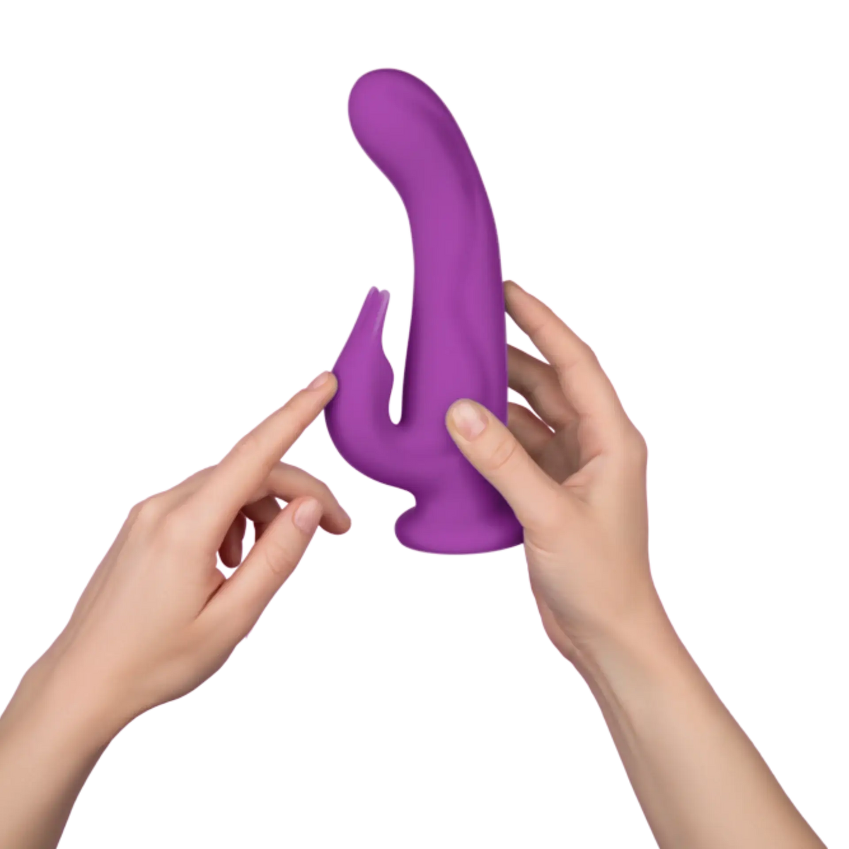 FemmeFunn Pirouette 360° Rotating Rabbit Vibrator with Remote