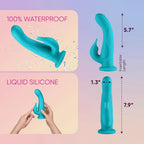 FemmeFunn Pirouette 360° Rotating Rabbit Vibrator with Remote