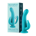 FemmeFunn Pirouette Rabbit Vibrator with Remote - Rolik®