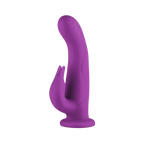 FemmeFunn Pirouette 360° Rotating Rabbit Vibrator with Remote Purple