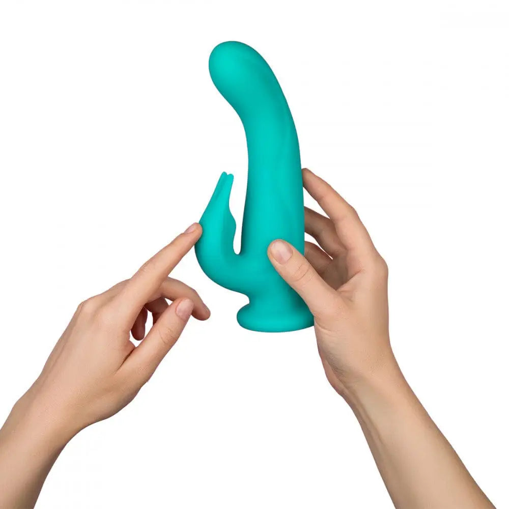 FemmeFunn Pirouette Rabbit Vibrator with Remote - Rolik®