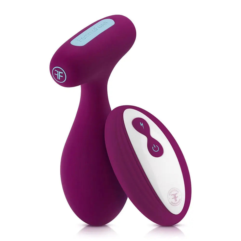 FemmeFunn Plua Vibrating Plug with Remote - Rolik®
